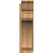 Ekena Millwork Legacy Traditional Rough Sawn Outlooker, Western Red Cedar, 8"W x 24"D x 28"H OUT08X24X28LEC01RWR - alternate 2
